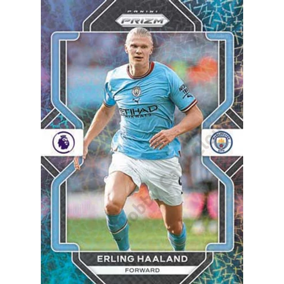 2022-23 PANINI Prizm Premier League EPL Soccer Retail Box csomag