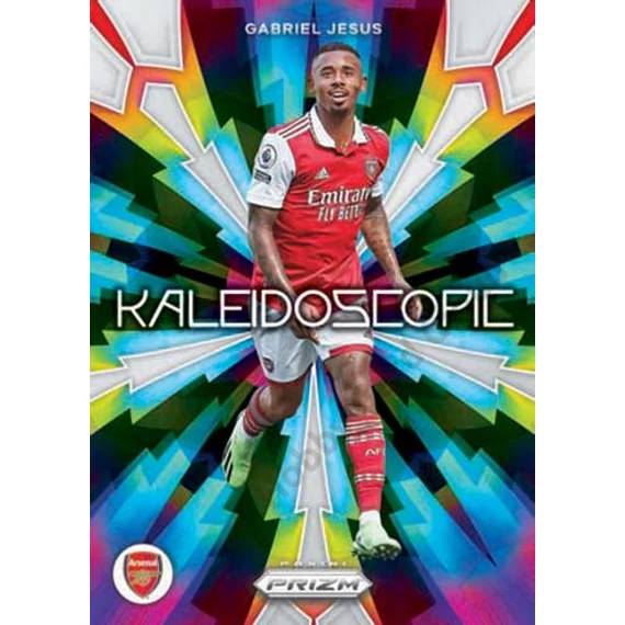 2022-23 PANINI Prizm Premier League EPL Soccer Retail Box csomag
