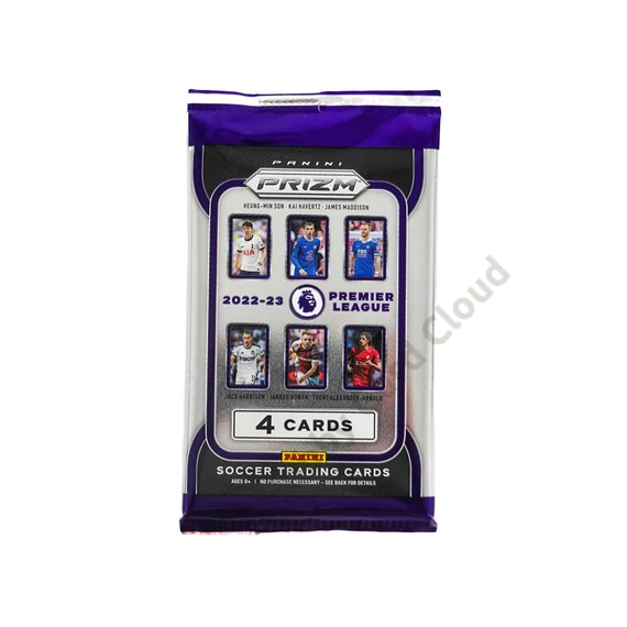 2022-23 PANINI Prizm Premier League EPL Soccer Retail Box csomag