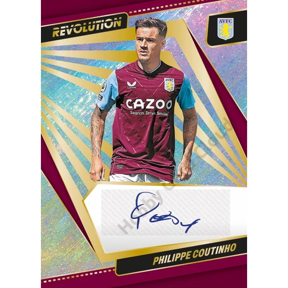 2022-23 PANINI Revolution Premier League Soccer Hobby Box