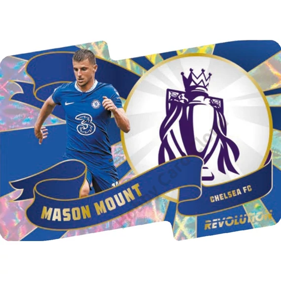 2022-23 PANINI Revolution Premier League Soccer Hobby Box