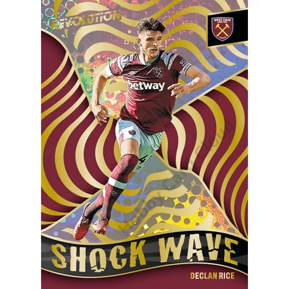 2022-23 PANINI Revolution Premier League Soccer Hobby Box