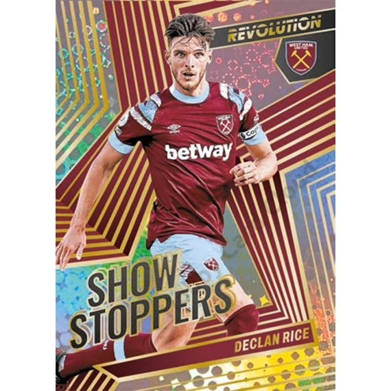 2022-23 PANINI Revolution Premier League Soccer Hobby Box