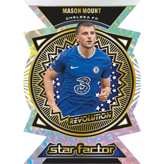 2022-23 PANINI Revolution Premier League Soccer Hobby Box