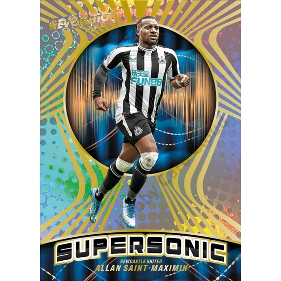 2022-23 PANINI Revolution Premier League Soccer Hobby Box