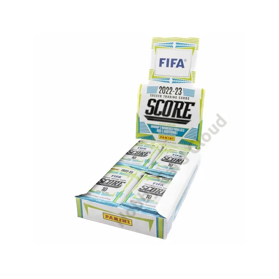 2022-23 PANINI Score FIFA Retail Box csomag