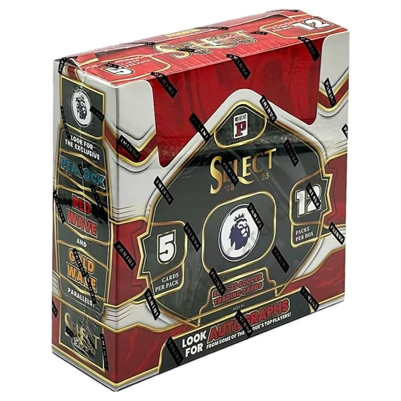 2022-23 PANINI Select Premier League EPL Soccer TMALL Box