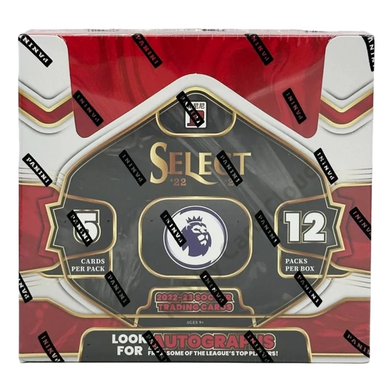 2022-23 PANINI Select Premier League EPL Soccer TMALL Box