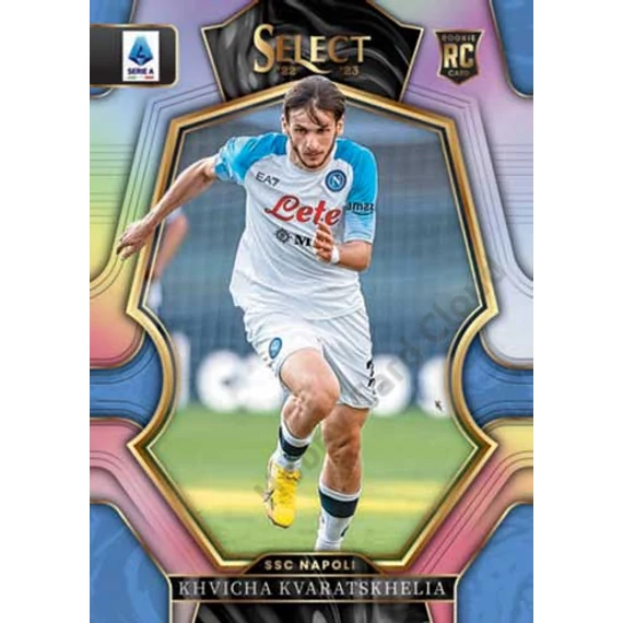 2022-23 PANINI Select Seria A Soccer TMALL Box