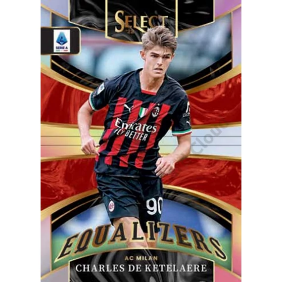 2022-23 PANINI Select Seria A Soccer TMALL Box