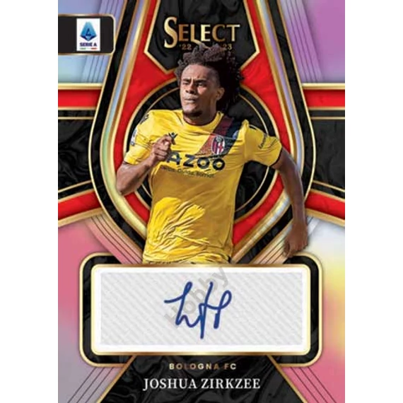 2022-23 PANINI Select Seria A Soccer TMALL Box