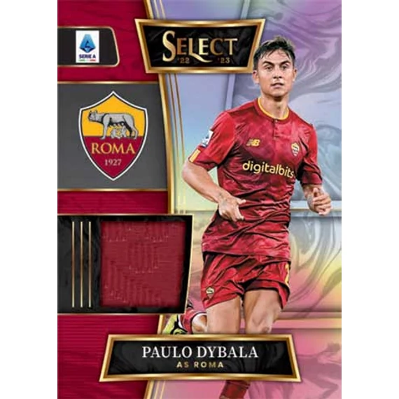 2022-23 PANINI Select Seria A Soccer TMALL Box