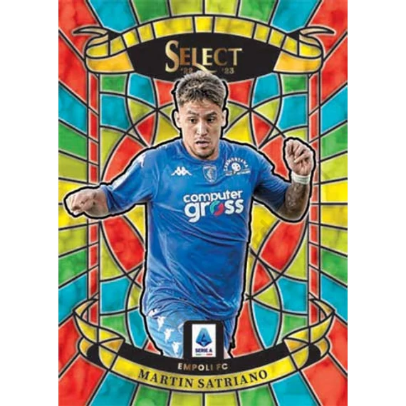 2022-23 PANINI Select Seria A Soccer TMALL Box