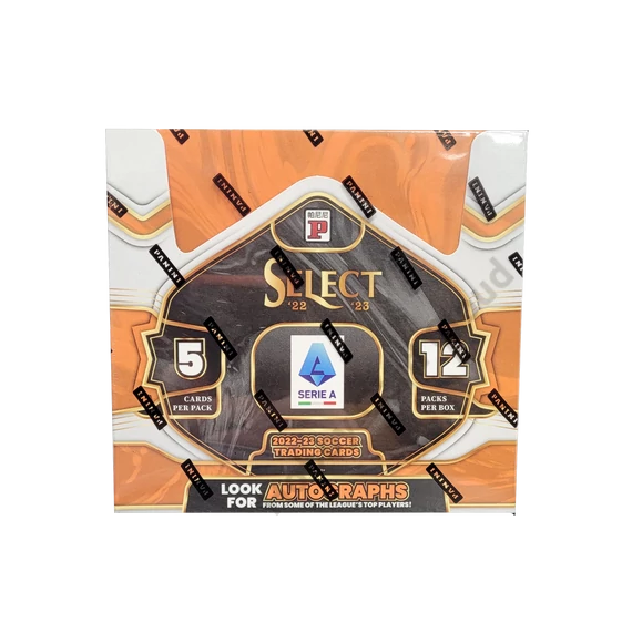 2022-23 PANINI Select Seria A Soccer TMALL Box