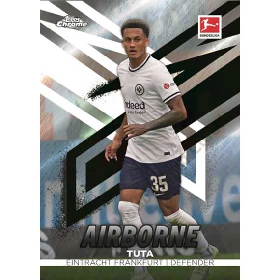 2022-23 TOPPS Chrome Bundesliga Soccer Hobby Box csomag
