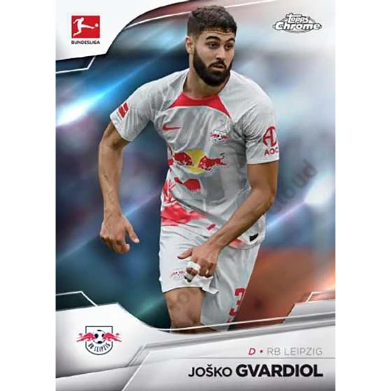 2022-23 TOPPS Chrome Bundesliga Soccer Hobby Box csomag