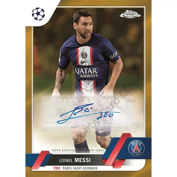 2022-23 TOPPS UEFA Champions League Chrome Soccer Hobby Lite Box