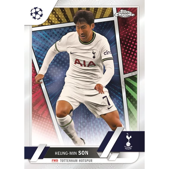 2022-23 TOPPS UEFA Champions League Chrome Soccer Hobby Lite Box