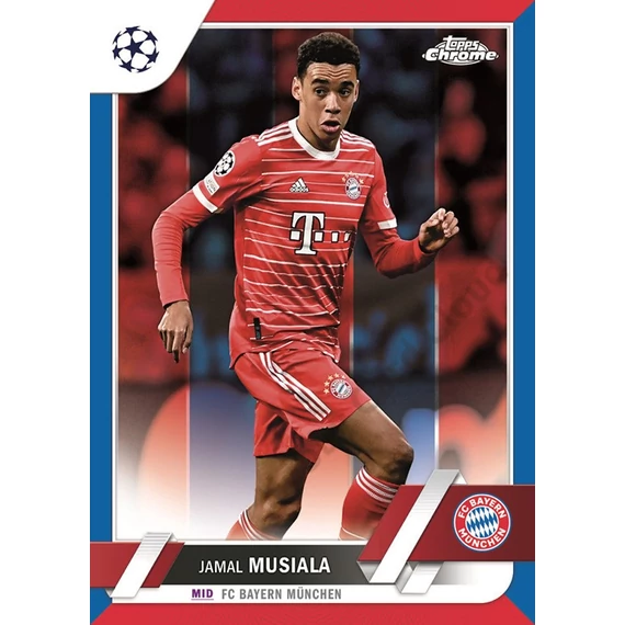 2022-23 TOPPS UEFA Champions League Chrome Soccer Hobby Lite Box