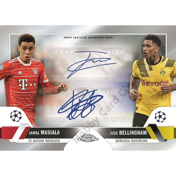 2022-23 TOPPS UEFA Champions League Chrome Soccer Hobby Lite Box