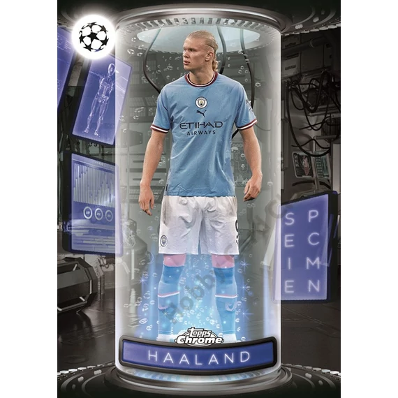 2022-23 TOPPS UEFA Champions League Chrome Soccer Hobby Lite Box