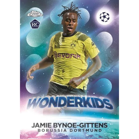 2022-23 TOPPS UEFA Champions League Chrome Soccer Hobby Lite Box