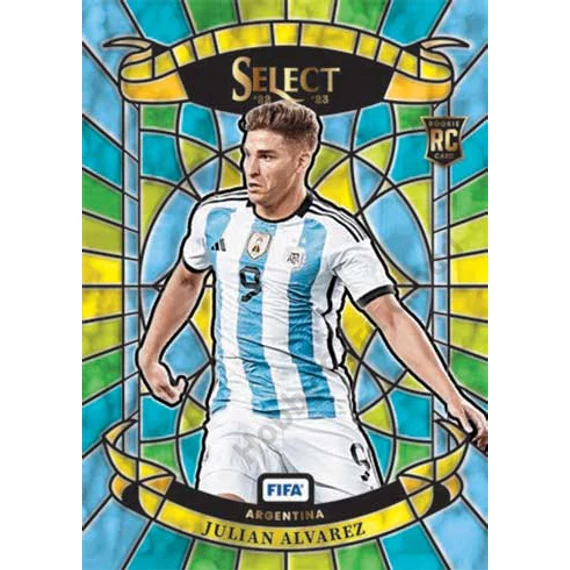 2022-23 PANINI Select FIFA Soccer TMALL Box