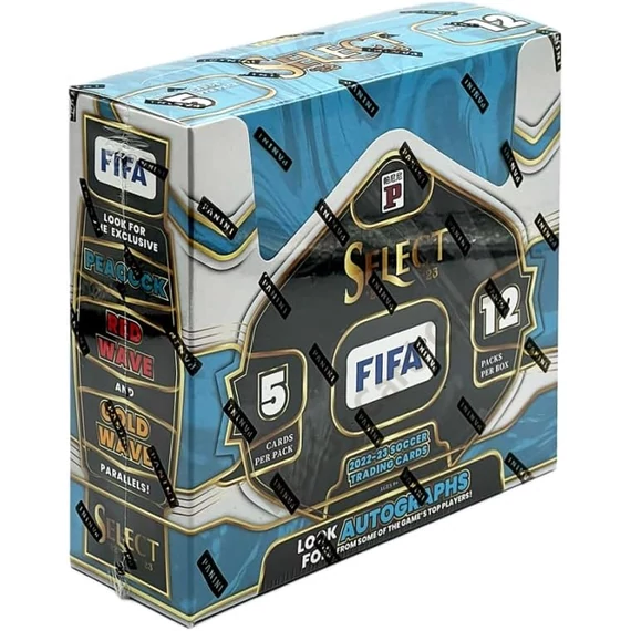 2022-23 PANINI Select FIFA Soccer TMALL Box