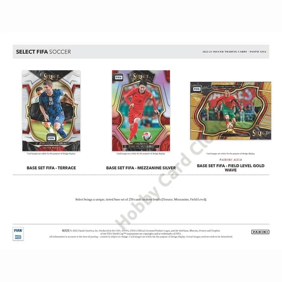 2022-23 PANINI Select FIFA Soccer TMALL Box
