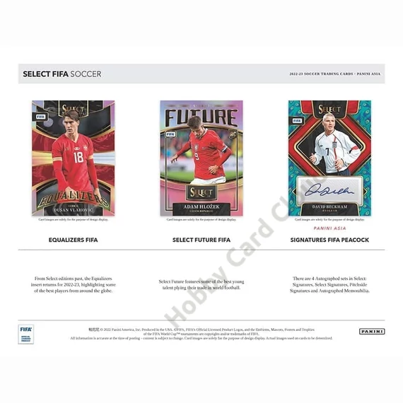 2022-23 PANINI Select FIFA Soccer TMALL Box