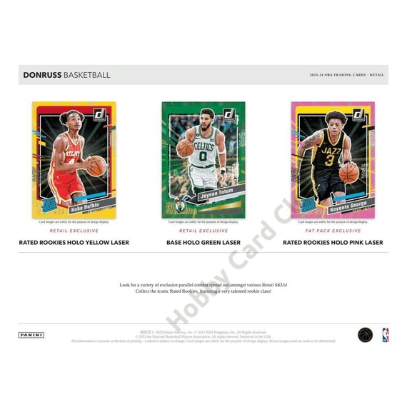2023-24 PANINI Donruss Basketball Blaster Box