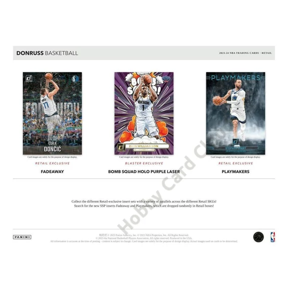 2023-24 PANINI Donruss Basketball Blaster Box