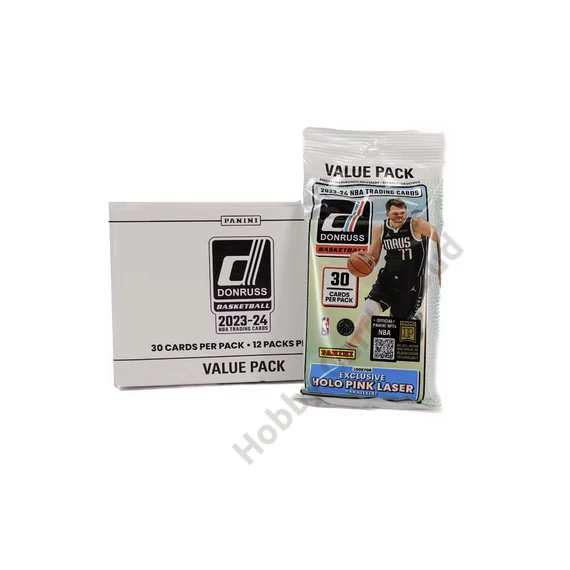 2023-24 PANINI Donruss Basketball Fat Pack Box