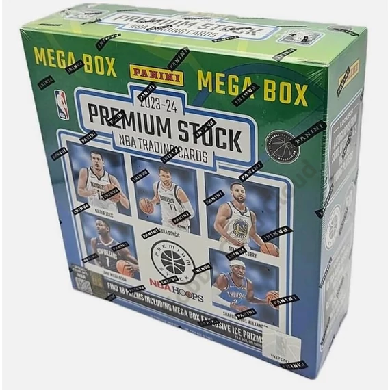 2023-24 PANINI Hoops Premium Stock Basketball Mega Box