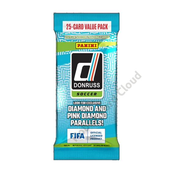 2023-24 PANINI Donruss Soccer Fat Pack Box