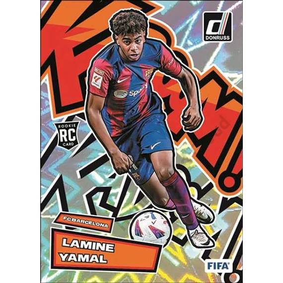 2023-24 PANINI Donruss Soccer Fat Pack Box