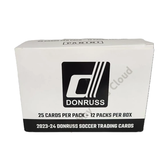 2023-24 PANINI Donruss Soccer Fat Pack Box