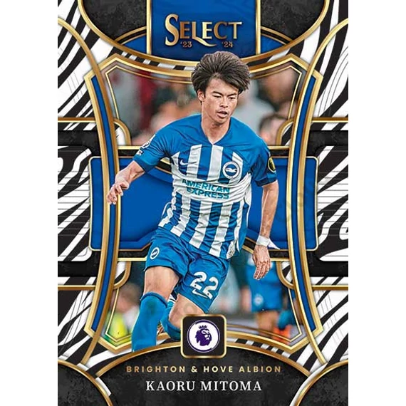 2023-24 PANINI Select Premier League EPL Soccer Blaster Box csomag