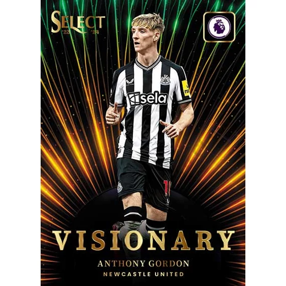 2023-24 PANINI Select Premier League EPL Soccer Blaster Box csomag