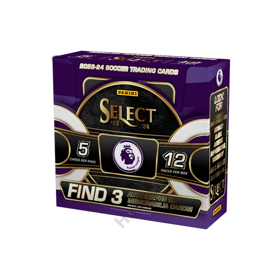 2023-24 PANINI Select Premier League EPL Soccer Hobby Box