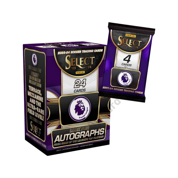 2023-24 PANINI Select Premier League EPL Soccer Blaster Box