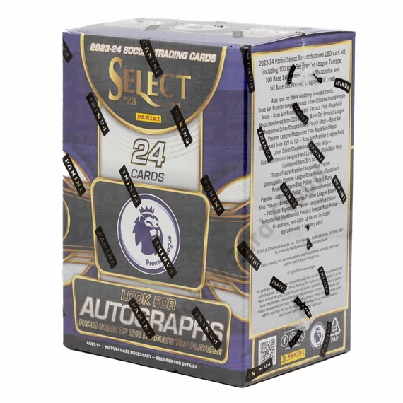 2023-24 PANINI Select Premier League EPL Soccer Blaster Box