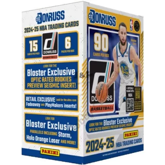 2024-25 PANINI Donruss Basketball Blaster Box