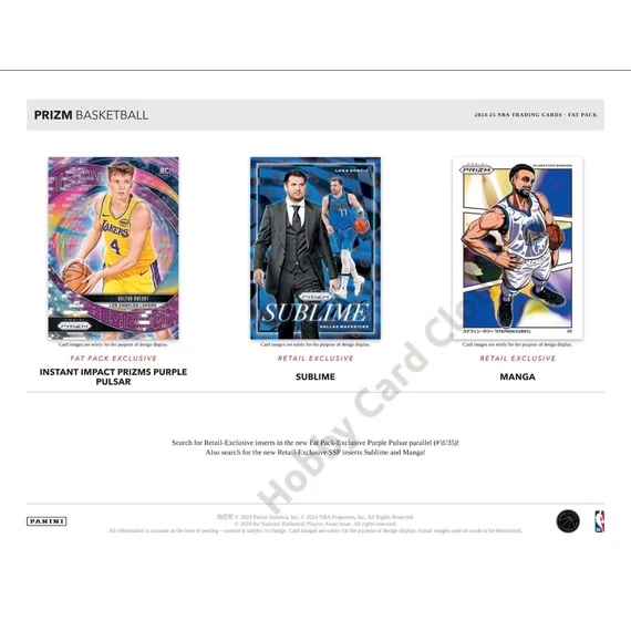 2024-25 PANINI Donruss Basketball Mega Box