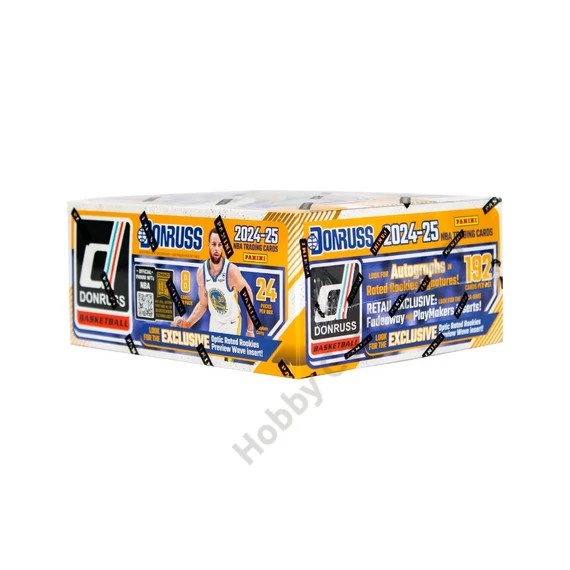 2024-25 PANINI Donruss Basketball Retail Box