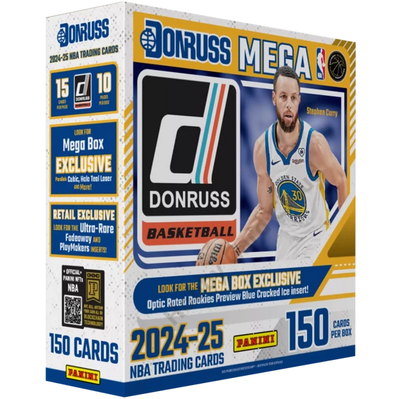 2024-25 PANINI Donruss Basketball Mega Box