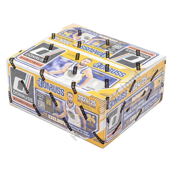 2024-25 PANINI Donruss Basketball Retail Box