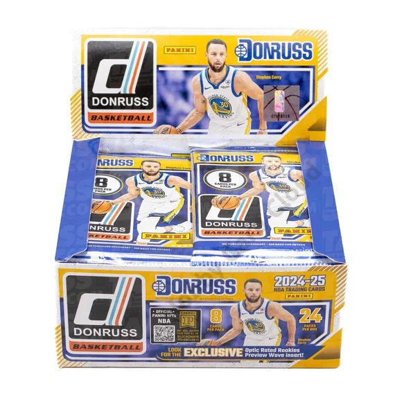 2024-25 PANINI Donruss Basketball Retail Box