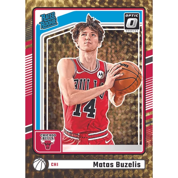 2024-25 PANINI Donruss Basketball Mega Box csomag