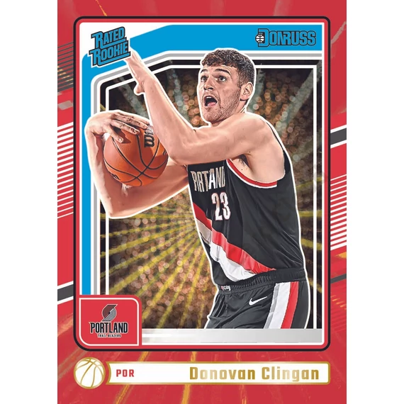 2024-25 PANINI Donruss Basketball Blaster Box